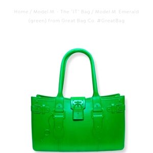 Great Bag Co. Green and Orange